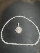 The GUU Shop 925S & VVS Moissanite 6.5MM Prong Cuban Link Chain Review
