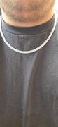 The GUU Shop 925S & VVS Moissanite 6.5MM Prong Cuban Link Chain Review