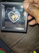 The GUU Shop 3D Spinning 2-Faced Heart Custom Picture Pendant Review