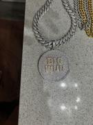 The GUU Shop CUSTOM LETTER NECKLACE 3D BIG DISC Review
