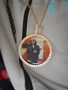 The GUU Shop LARGE 3D CIRCLE CUSTOM PICTURE PENDANT Review