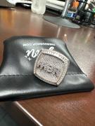 The GUU Shop CUSTOM LETTER 3D ICED RING Review