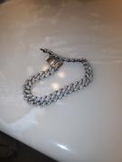 The GUU Shop 925S & VVS Moissanite 8.5MM Cuban Bracelet Review