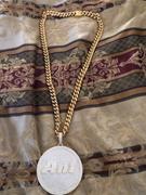 The GUU Shop CUSTOM LETTER NECKLACE 3D BIG DISC Review