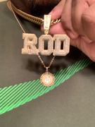 The GUU Shop Custom Letters Two Layer Glow In The Dark Necklace Review