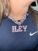 The GUU Shop Custom Letters Freibeuter Font Necklace Review
