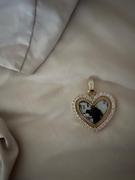 The GUU Shop 3D Spinning 2-Faced Heart Custom Picture Pendant Review
