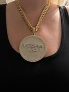 The GUU Shop CUSTOM LETTER NECKLACE 3D BIG DISC Review