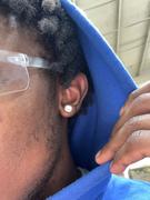 The GUU Shop VVS1 Moissanite 7MM Cluster Stud Earrings Review