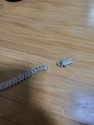 The GUU Shop 925S & VVS Moissanite 8.5MM Prong Cuban Bracelet Review