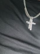 The GUU Shop 925s & VVS Moissanite Cluster Cross Necklace Review