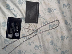 The GUU Shop 925s & VVS Moissanite Cluster Cross Necklace Review