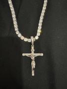 The GUU Shop 925S & VVS Moissanite Crucifix Necklace Review