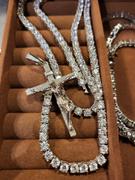 The GUU Shop 925S & VVS Moissanite Crucifix Necklace Review