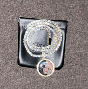 The GUU Shop 925S & VVS Moissanite 3D Circle Custom Picture Pendant Review