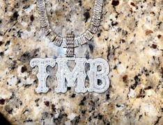 The GUU Shop Custom Letters Freibeuter Font Necklace Review