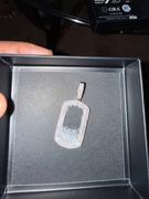 The GUU Shop 925S & VVS Moissanite Dog Tag Necklace Review