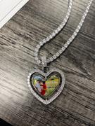 The GUU Shop 3D Spinning 2-Faced Heart Custom Picture Pendant Review