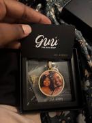 The GUU Shop MEDIUM 3D CIRCLE CUSTOM PICTURE PENDANT Review