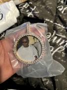 The GUU Shop LARGE 3D CIRCLE CUSTOM PICTURE PENDANT Review