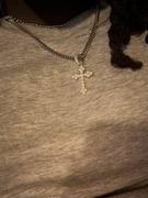 The GUU Shop 925S & VVS Moissanite Celtic Cross Necklace Review