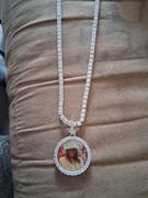 The GUU Shop 3D CIRCLE CUSTOM PICTURE PENDANT SMALL SIZE Review