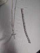 The GUU Shop 4.51 Carat VVS Moissanite Cross In White Gold Review
