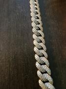 The GUU Shop Cuban Link Chain (10mm) in White Gold / 18K Gold Review