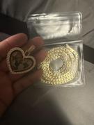The GUU Shop 3D Spinning 2-Faced Heart Custom Picture Pendant Review