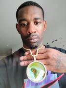 The GUU Shop LARGE 3D CIRCLE CUSTOM PICTURE PENDANT Review
