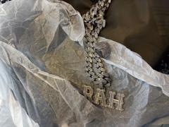 The GUU Shop Custom Letters Freibeuter Font Necklace Review