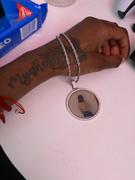The GUU Shop MEDIUM 3D CIRCLE CUSTOM PICTURE PENDANT Review