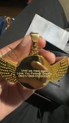 The GUU Shop 925S & VVS Moissanite 3D Wing Custom Picture Pendant Review