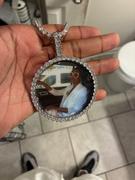 The GUU Shop LARGE 3D CIRCLE CUSTOM PICTURE PENDANT Review