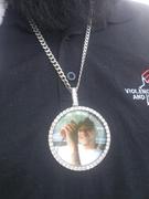 The GUU Shop LARGE 3D CIRCLE CUSTOM PICTURE PENDANT Review