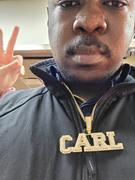 The GUU Shop Custom Letters Two Layer Glow In The Dark Necklace Review