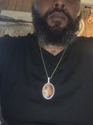 The GUU Shop Large 3D Oval Custom Picture Pendant Review