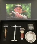 Grown Man Shave Naked Armor Priamus Closed Comb Safety Razor Shaving Set Review