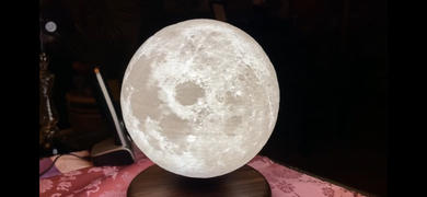 Mond Lampen Schwebende Mond Lampe 14CM Review