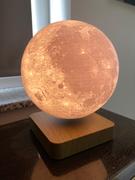 Mond Lampen Schwebende Mond Lampe 18CM Review