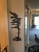 Metallics Metal Artwork A Wind Swept Pine Tree Review