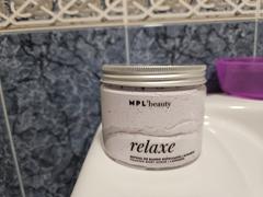 MPL'Beauty espuma de banho exfoliante: relaxe Review