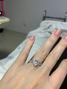 Tiger Gems 1.5 ctw Pear Halo Ring Review