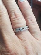 Tiger Gems Art Deco Half Eternity Band Set Review