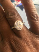 Tiger Gems 3.25 ctw Oval Halo Ring Review