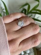 Tiger Gems 3.25 ctw Oval Halo Ring Review