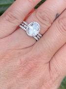 Tiger Gems 3.25 ctw Oval Halo Ring Review