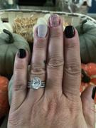 Tiger Gems 3.25 ctw Oval Halo Ring Review