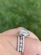 Tiger Gems 3.25 ctw Oval Halo Ring Review