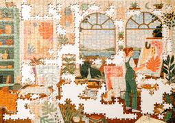 Puzzledly Creative Studio | 1,000 Piece Jigsaw Puzzle Review